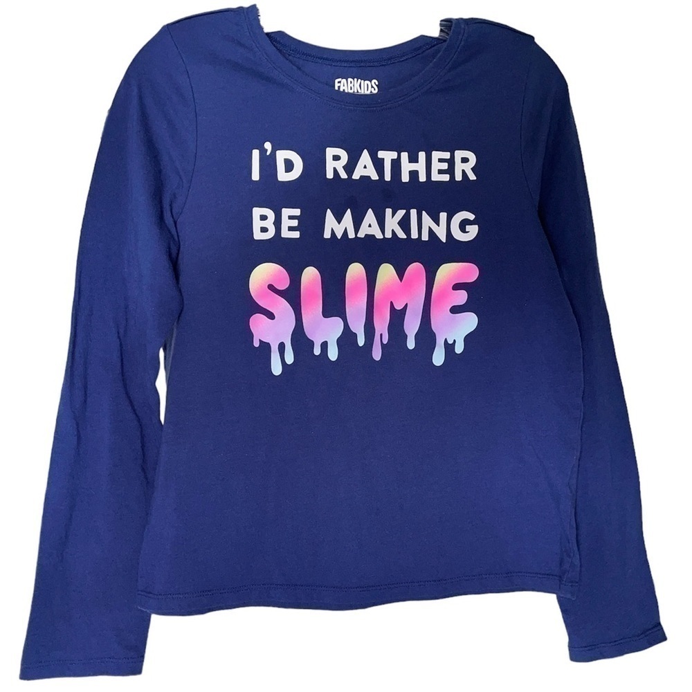 Fabkids blue long sleeve T-shirt